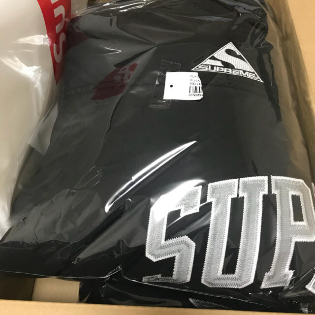得価 Supreme - 17FW 新品 Supreme Puffy Hockey Pulloverの通販 by Nine's shop|シュプリームならラクマ 低価新品