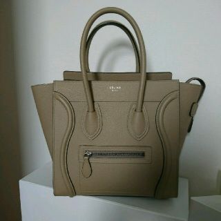 セリーヌ(celine)の【美品】CELINE ラゲージ DUNE(ハンドバッグ)