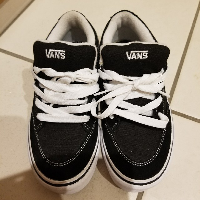 VANS(ヴァンズ)のvans スニーカー　キッズ　19.5cm キッズ/ベビー/マタニティのキッズ靴/シューズ(15cm~)(スニーカー)の商品写真