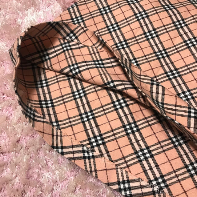 BURBERRY BLUE LABEL(バーバリーブルーレーベル)の【美品】BURBERRY 台形スカート レディースのスカート(ミニスカート)の商品写真