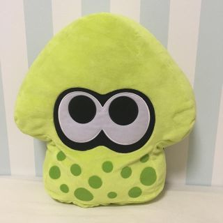 ニンテンドウ(任天堂)の【値下げ】スプラトゥーン イカ クッション(キャラクターグッズ)