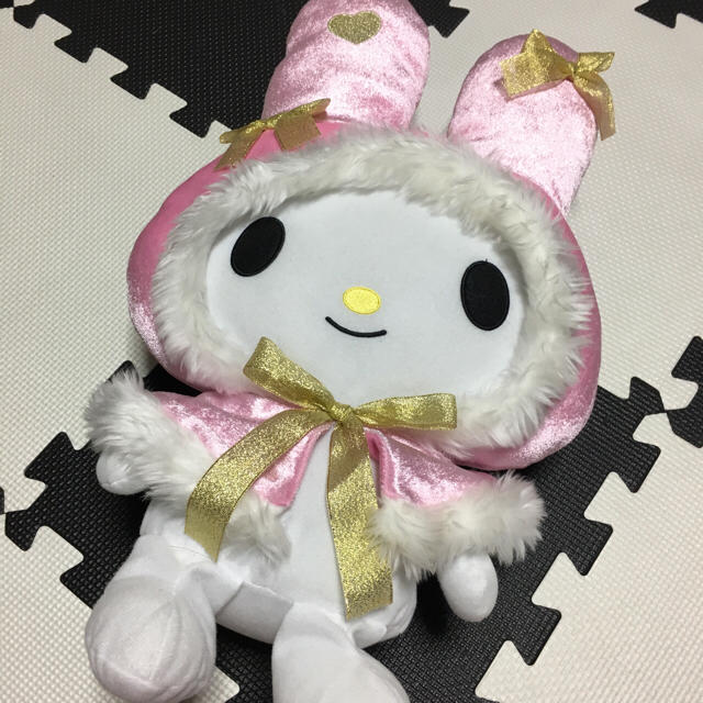 マイメロディ(マイメロディ)のマイメロディ ぬいぐるみ 新品 エンタメ/ホビーのおもちゃ/ぬいぐるみ(ぬいぐるみ)の商品写真