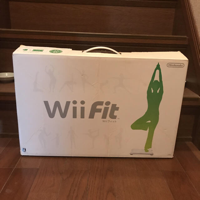 任天堂(ニンテンドウ)のwii fit ソフト付き エンタメ/ホビーのエンタメ その他(その他)の商品写真