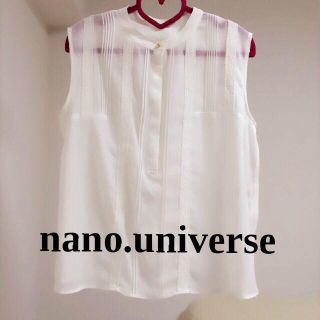 ナノユニバース(nano・universe)のnano・universe⭐sii様(シャツ/ブラウス(半袖/袖なし))