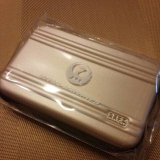 ゼロハリバートン(ZERO HALLIBURTON)のJAL アメニティ　ゼロハリバートン(旅行用品)