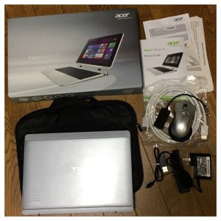 エイサー(Acer)の2IN1 Aspire Switch 10 SW5-012-F12P/S (タブレット)