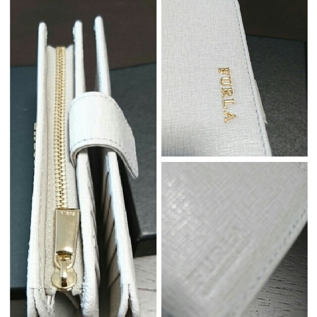 Furla(フルラ)のフルラ✨新品✨ライトグレー✨付属品全て✨ レディースのファッション小物(財布)の商品写真