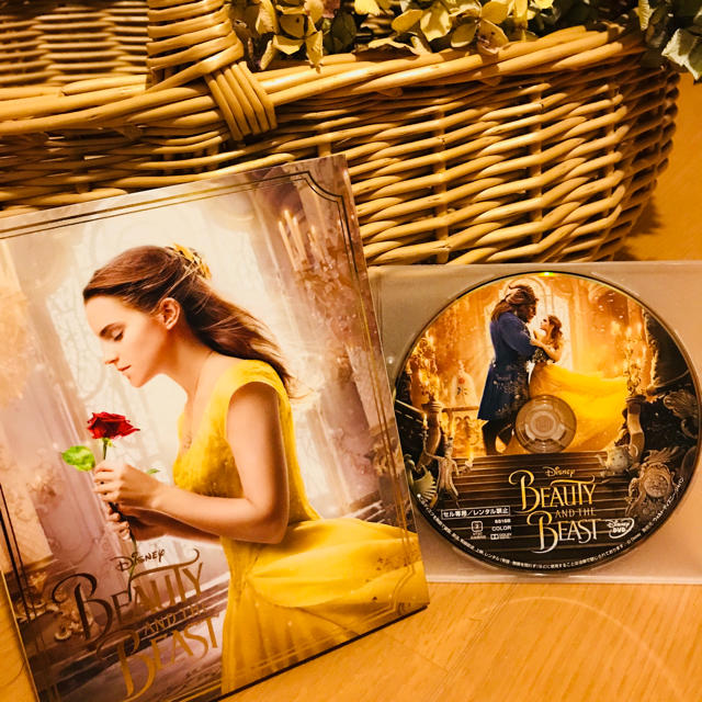 Disney(ディズニー)の美女と野獣DVD エンタメ/ホビーのDVD/ブルーレイ(外国映画)の商品写真