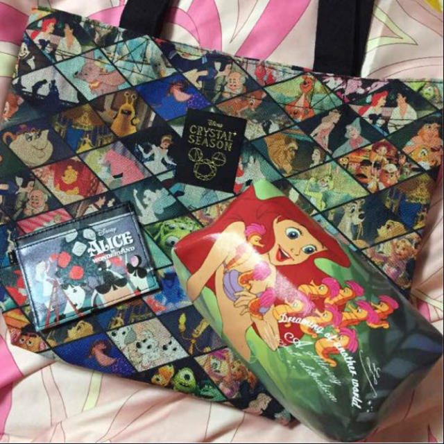 Disney しまむら 福袋 ３点セットの通販 By Ayaka S Shop ディズニーならラクマ