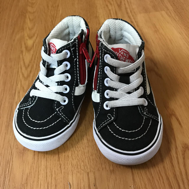 VANS(ヴァンズ)のVANS13センチスニーカー スケートハイ キッズ/ベビー/マタニティのベビー靴/シューズ(~14cm)(スニーカー)の商品写真