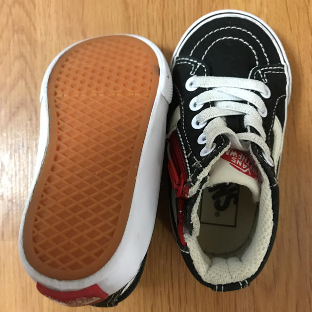 VANS(ヴァンズ)のVANS13センチスニーカー スケートハイ キッズ/ベビー/マタニティのベビー靴/シューズ(~14cm)(スニーカー)の商品写真