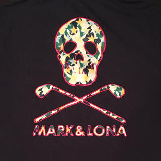 マークアンドロナ(MARK&LONA)のマークアンドロナ  ポロシャツ(ウエア)