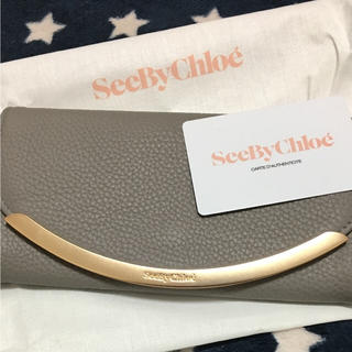 シーバイクロエ(SEE BY CHLOE)のsee by chloe 長財布(財布)