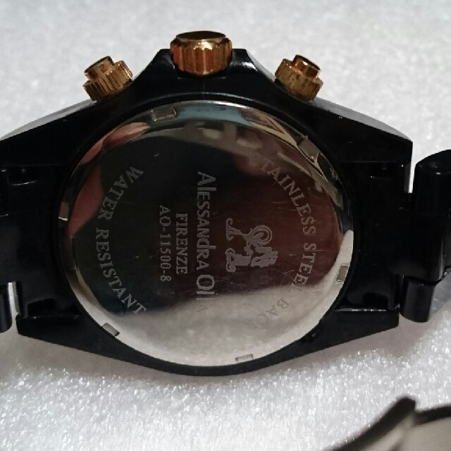 ALESSANdRA OLLA(アレッサンドラオーラ)のAlessandra Ollaメンズクロノグラフ腕時計 メンズの時計(腕時計(アナログ))の商品写真