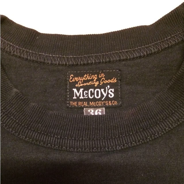 THE REAL McCOY'S(ザリアルマッコイズ)のmccoy's Ｔシャツ メンズのトップス(Tシャツ/カットソー(半袖/袖なし))の商品写真