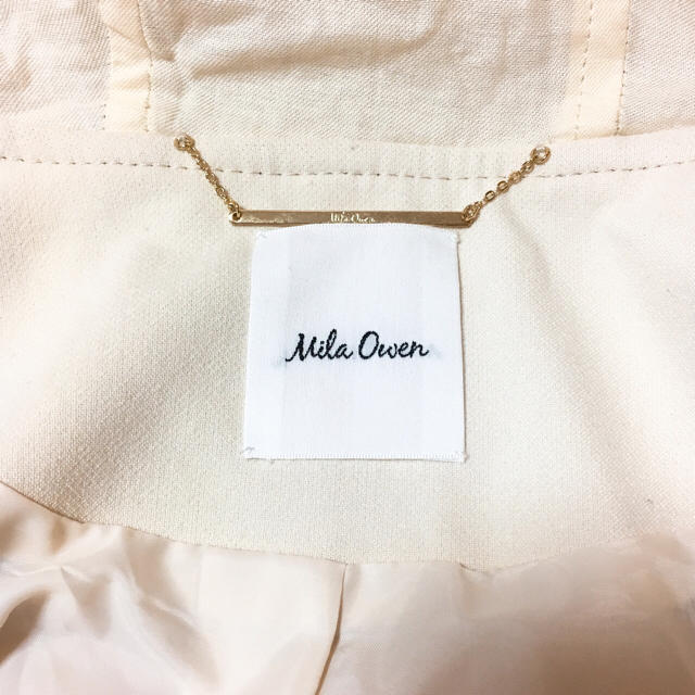 Mila Owen(ミラオーウェン)の値下げ！Mila Owen♡モッズコート レディースのジャケット/アウター(モッズコート)の商品写真