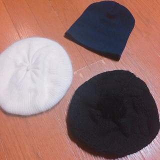 ウィゴー(WEGO)の激安 ベレー帽 セット 帽子セット(ハンチング/ベレー帽)