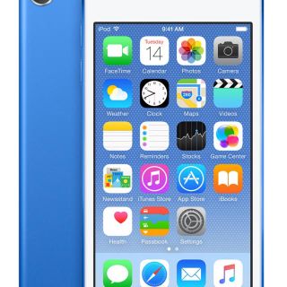 アップル(Apple)の☆☆値下げしました！！☆☆ iPod touch 第6世代　32GB ブルー(ポータブルプレーヤー)