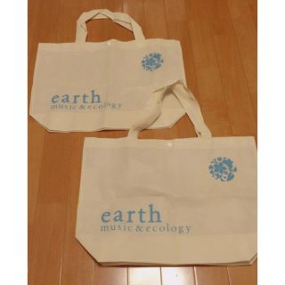 アースミュージックアンドエコロジー(earth music & ecology)のearth music & ecology ショッピング袋(ショップ袋)