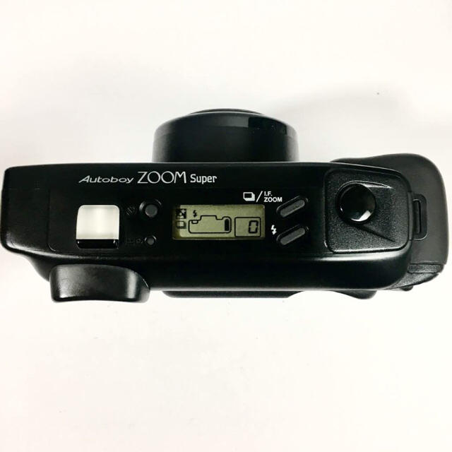 Canon(キヤノン)の動作確認済み 80s CANON AUTOBOY ZOOM SUPER スマホ/家電/カメラのカメラ(フィルムカメラ)の商品写真