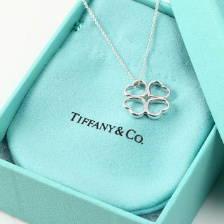 Tiffany & Co. - ほぼ新品✨ティファニー ハート クローバー ...