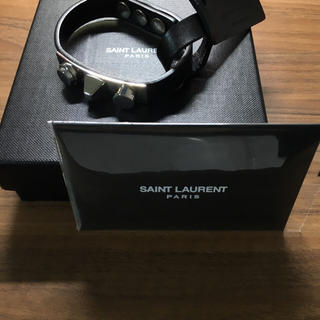 サンローラン(Saint Laurent)のSaintLaurent studs bracelet(ブレスレット/バングル)