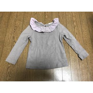 ザラキッズ(ZARA KIDS)のkids ピエロ襟トップス(シャツ/カットソー)