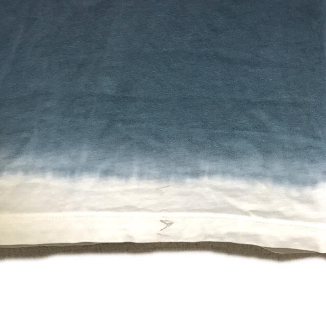 NIKE(ナイキ)の希少 NIKE グラデーション ビッグロゴ ロンT メンズのトップス(Tシャツ/カットソー(七分/長袖))の商品写真