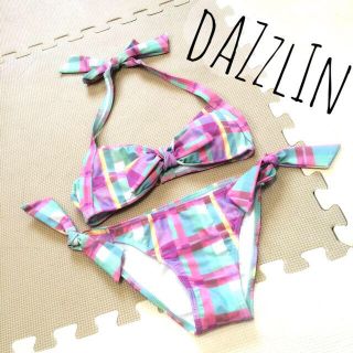 ダズリン(dazzlin)のdazzlin ❤︎チェックリボンビキニ(水着)