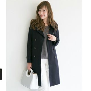 アーバンリサーチロッソ(URBAN RESEARCH ROSSO)のアーバンリサーチロッソ♡美品リボントレンチ(トレンチコート)