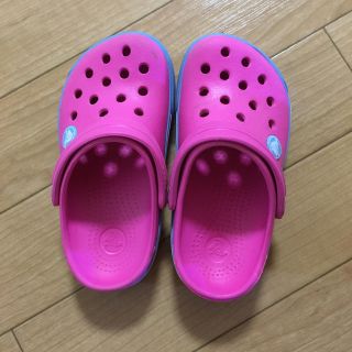 クロックス(crocs)のクロックス 8c9(サンダル)