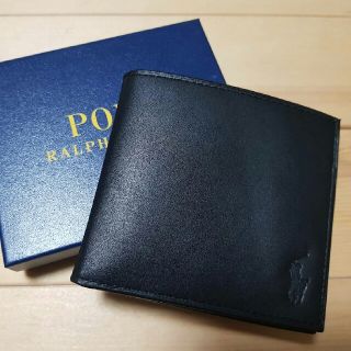 ポロラルフローレン(POLO RALPH LAUREN)の☆ゆうゆう様専用☆箱入り新品☆ラルフ☆メンズ☆二つ折り財布☆(折り財布)