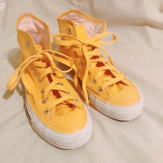 コンバース(CONVERSE)のconverse イエロー(スニーカー)