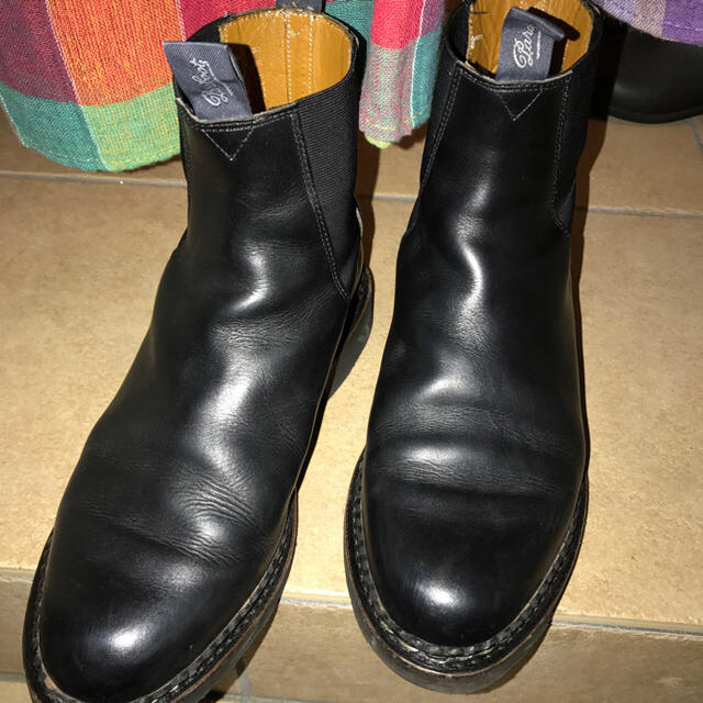 PARABOOT　MANEGE　UK８NOIR マネージ　パラブーツ