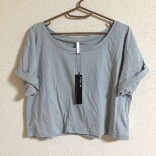 ムルーア(MURUA)のMURUA Tシャツ(ショート丈)(Tシャツ(半袖/袖なし))