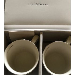 ジルスチュアート(JILLSTUART)の☆結衣さま 専用 ☆新品・未使用 ジルスチュアート ペアマグカップ(グラス/カップ)