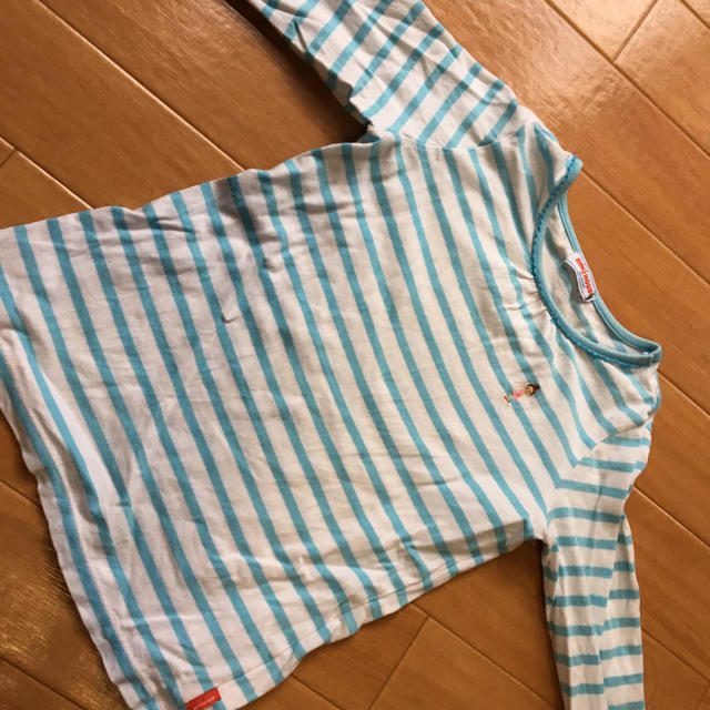 mikihouse(ミキハウス)のミキハウス リーナちゃん ロンT キッズ/ベビー/マタニティのキッズ服女の子用(90cm~)(Tシャツ/カットソー)の商品写真