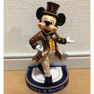 ディズニー(Disney)のディズニーシー テーブルイズウェイティングミッキーフィギュアリン(キャラクターグッズ)