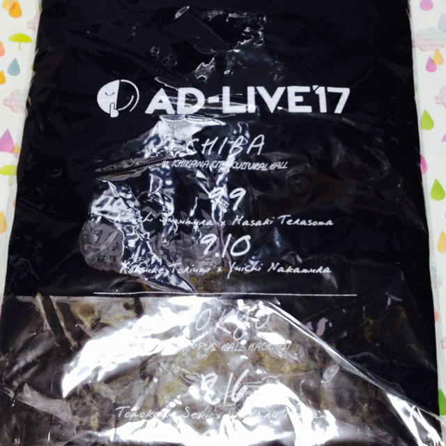 綾歌様専用出品/AD-LIVE'17 高垣彩陽×津田健次郎 Tシャツ チケットのイベント(声優/アニメ)の商品写真