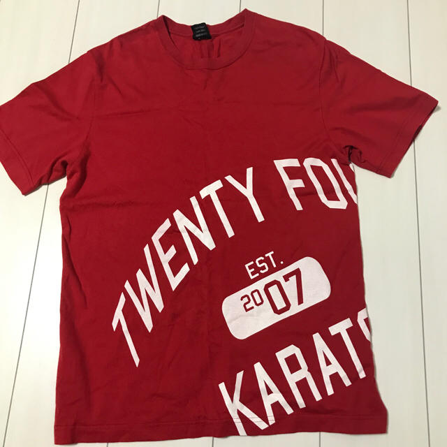24karats(トゥエンティーフォーカラッツ)の最終値下げ 24カラッツ Tシャツ メンズのトップス(Tシャツ/カットソー(半袖/袖なし))の商品写真