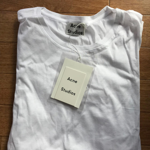 ACNE(アクネ)のAcne Studios Tシャツ 新品 メンズのトップス(Tシャツ/カットソー(半袖/袖なし))の商品写真