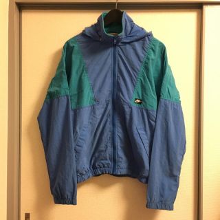 ナイキ(NIKE)のNIKE 銀タグ ナイロンジャケット 90s(ナイロンジャケット)