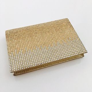 スワロフスキー(SWAROVSKI)のひめまま様専用SWAROVSKI 名刺ケース✧カードケース(名刺入れ/定期入れ)