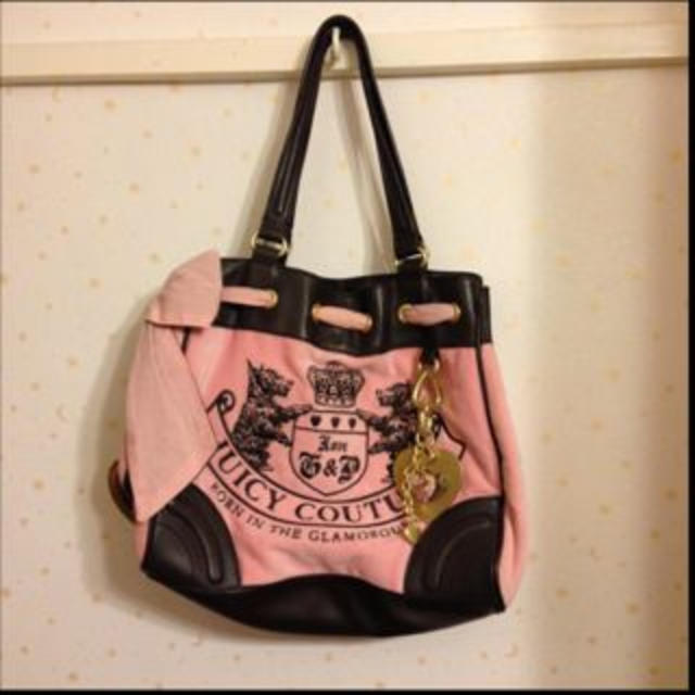 Juicy Couture(ジューシークチュール)のJuicyCouture バッグ レディースのバッグ(トートバッグ)の商品写真