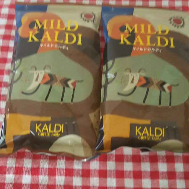 KALDI(カルディ)の❤専用です❤購入したてお届け❤マイルドカルディ中挽き３個セット          食品/飲料/酒の飲料(コーヒー)の商品写真