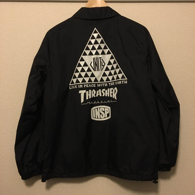 THRASHER(スラッシャー)のスラッシャー コーチジャケット メンズのジャケット/アウター(ナイロンジャケット)の商品写真