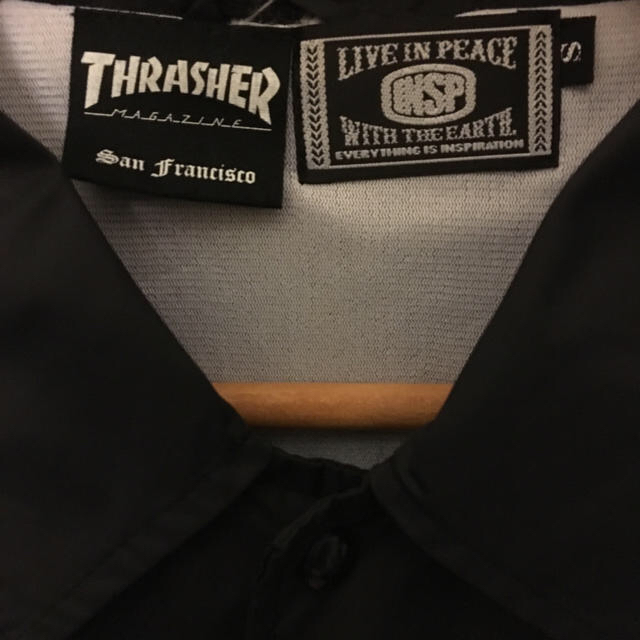 THRASHER(スラッシャー)のスラッシャー コーチジャケット メンズのジャケット/アウター(ナイロンジャケット)の商品写真