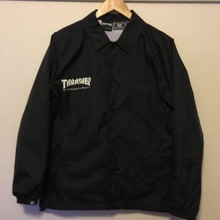 スラッシャー(THRASHER)のスラッシャー コーチジャケット(ナイロンジャケット)