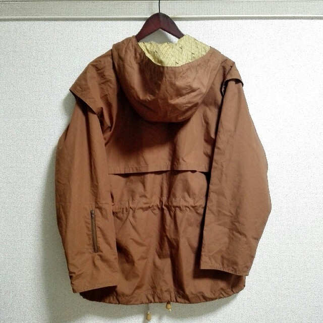 YAECA(ヤエカ)の90s vintage ブラウン アノラック メンズのジャケット/アウター(ナイロンジャケット)の商品写真