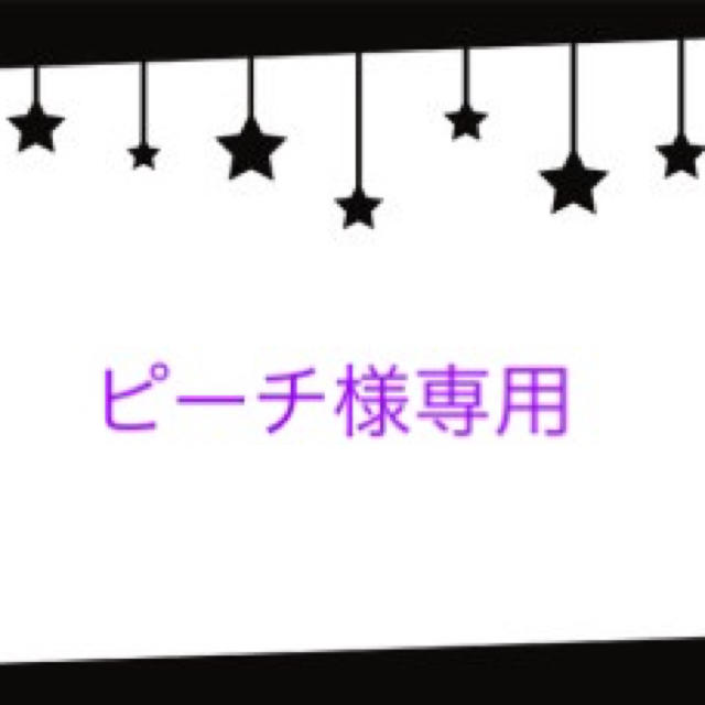 ピーチさま専用です